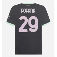 Billiga AC Milan Youssouf Fofana #29 Tredje fotbollskläder 2024-25 Kortärmad